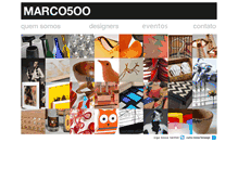 Tablet Screenshot of marco500.com.br